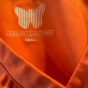 Monarch Uniforms Women's Orange Top